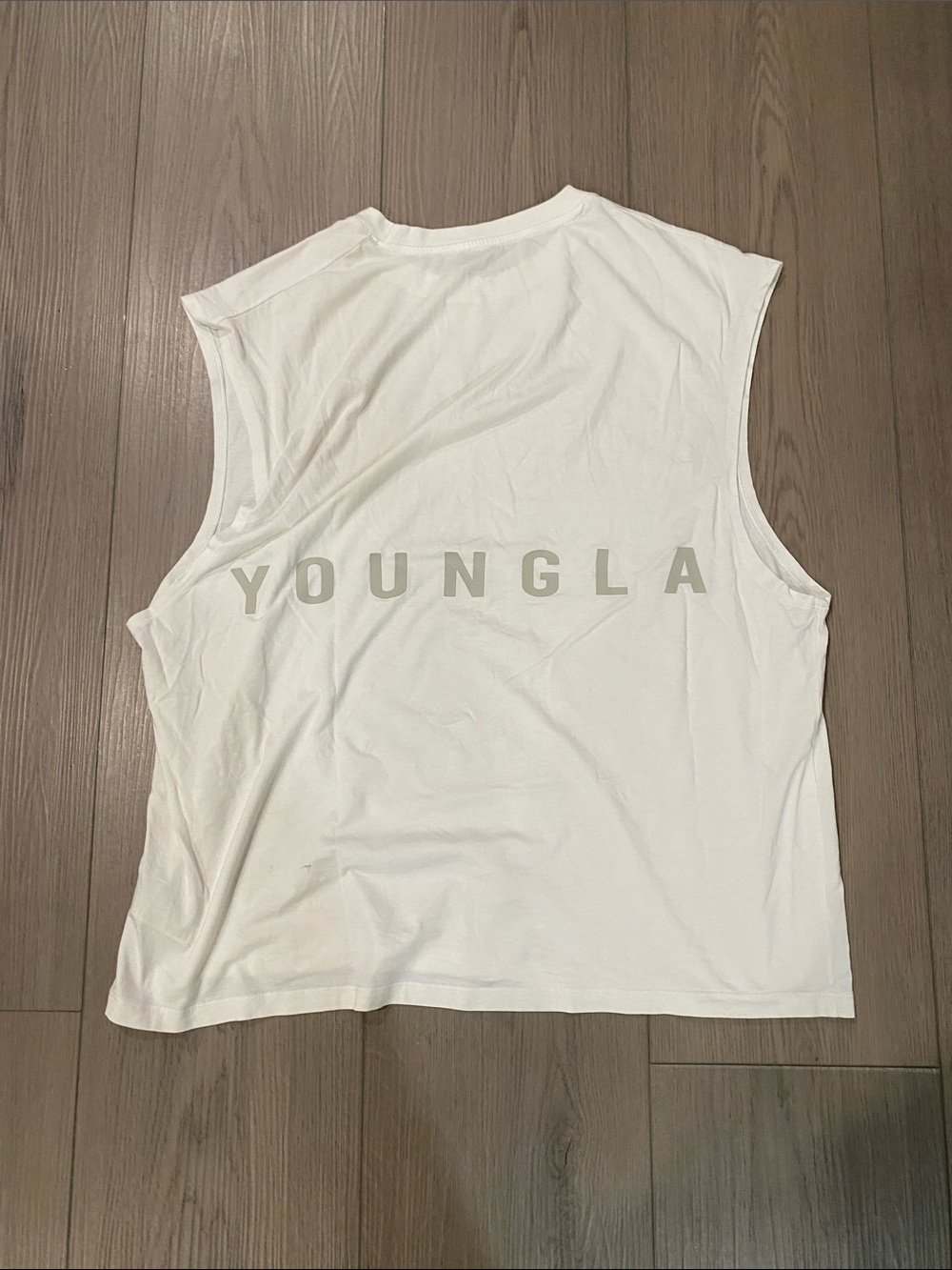 Youngla Run Tech Tank - Picture 2 of 2